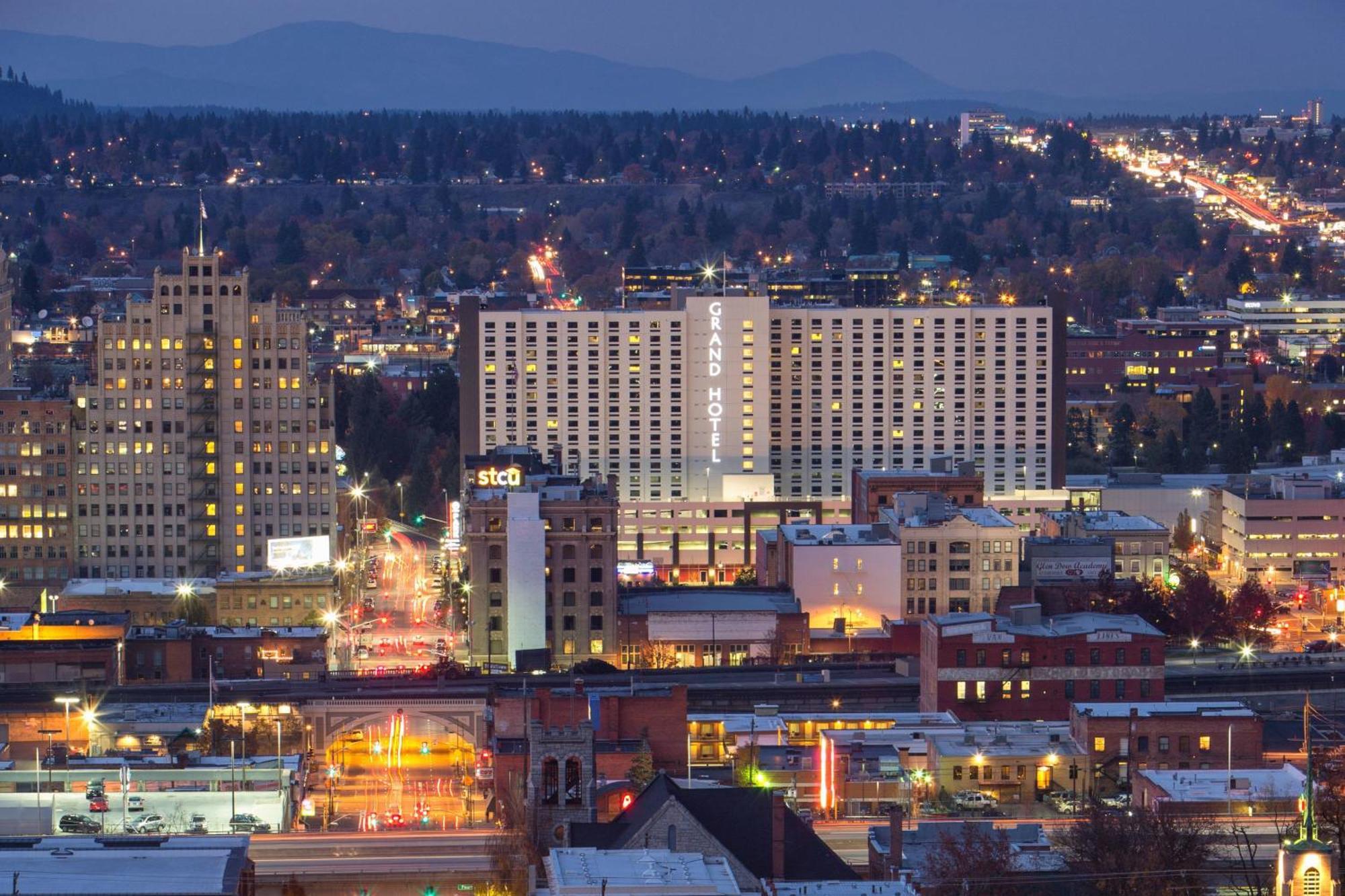 Hotel The Davenport Grand, Autograph Collection à Spokane Extérieur photo